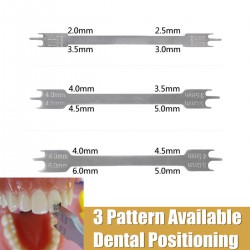 Orthodontic Dental Instrument Bracket Positioning Height Gauge