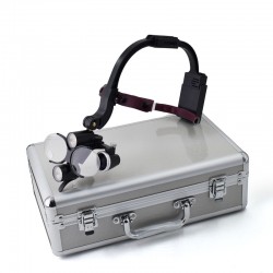 2.5/3.5X Headband Dental Medical Surgical Loupe with 5W LED Headlight