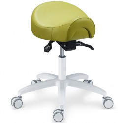 PLST-075 Ergonomic Dental Assistant Stool Dental Hygiene Operator Stool Adjustable