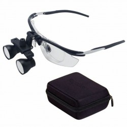 2.5X Dental Binocular Loupe Medical Surgical Glasses Antifogging