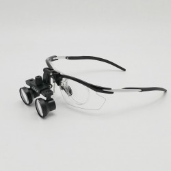 2.5X Dental Binocular Loupe Medical Surgical Glasses Antifogging