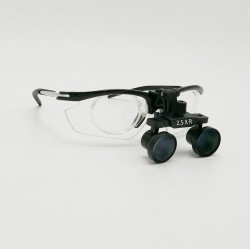 2.5X Dental Binocular Loupe Medical Surgical Glasses Antifogging