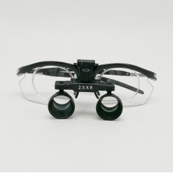 2.5X Dental Binocular Loupe Medical Surgical Glasses Antifogging