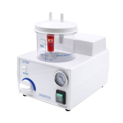 Portable Dental Suction Unit Medical Aspirator Vacuum Phlegm Saliva Suction Machine
