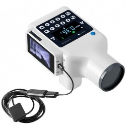 Portable Dental X-Ray Machine with Screen and Digital X-ray RVG Sensor