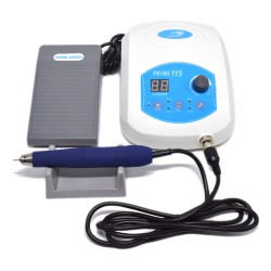 PRIME 115 Brushless Dental Lab Micro motor Polishing Handpiece
