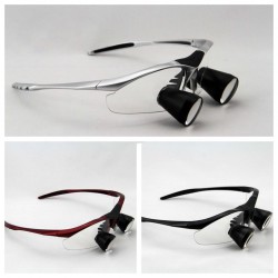 2.5X/3.0X/3.5X Dental Loupe Binocular Medical Surgical Magnifying Glass TTL Series