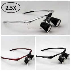 2.5X/3.0X/3.5X Dental Loupe Binocular Medical Surgical Magnifying Glass TTL Series
