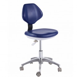 QY90G Ergonomic Dental Hygienist Stool Dental Assistant Chair with Backrest