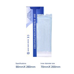 200 Pcs/box Dental Autoclave Sterilization Bag Disinfection Pouches