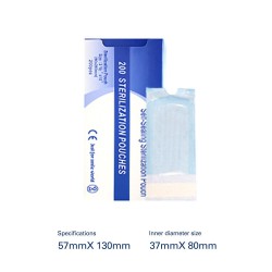 200 Pcs/box Dental Autoclave Sterilization Bag Disinfection Pouches