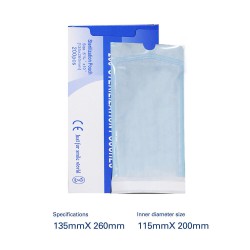 200 Pcs/box Dental Autoclave Sterilization Bag Disinfection Pouches