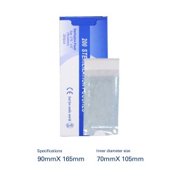 200 Pcs/box Dental Autoclave Sterilization Bag Disinfection Pouches