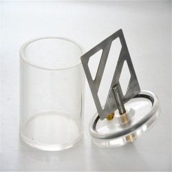 Replacement Dental Vacuum Mixer Cup for Dental Lab Vacuum Mixer Machine
