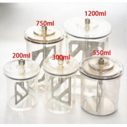 Replacement Dental Vacuum Mixer Cup for Dental Lab Vacuum Mixer Machine