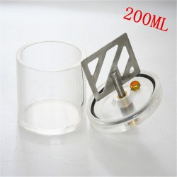 Replacement Dental Vacuum Mixer Cup for Dental Lab Vacuum Mixer Machine