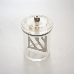 Replacement Dental Vacuum Mixer Cup for Dental Lab Vacuum Mixer Machine