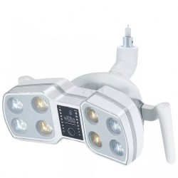 Saab KY-P126 Dental Chair LED Light Shadowless Lamp Surgery Light 8 Bulbs