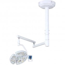 Saab KY-P138 Ceiling Mounted Dental Surgical Lamp Shadowless Oral Operating Light 26 LEDs