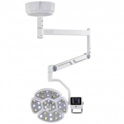 Saab KY-P139 Dental Ceiling LED Operating Light 32 LEDs with Ceiling Mounted Arm