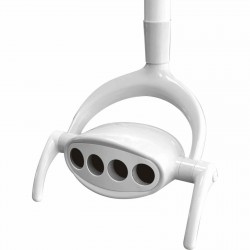 Saab P102A Mobile 15W Shadowless Dental Operatory Light Dentist Oral Lamp Floor Standing Type