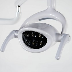 Saab P103A 20W Mobile Dental Shadowless Oral Surgical LED Light Lamp Floor Standing Type