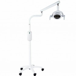 Saab P103A 20W Mobile Dental Shadowless Oral Surgical LED Light Lamp Floor Standing Type