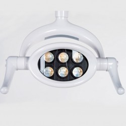 Saab P103A 20W Mobile Dental Shadowless Oral Surgical LED Light Lamp Floor Standing Type