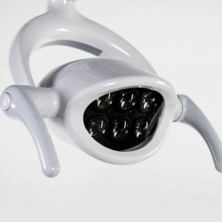 Saab P103A 20W Mobile Dental Shadowless Oral Surgical LED Light Lamp Floor Standing Type