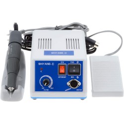 Shiyang N3 Electric Dental Lab Micromotor 35,000RPM Handpiece+10 Burs