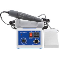 Shiyang N3 Electric Dental Lab Micromotor 35,000RPM Handpiece+10 Burs