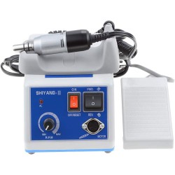 Shiyang N3S Dental Lab Micro Motor +Contra-angle + Straight + Air Motor Fit Marathon