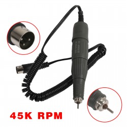 Shiyang N8 Dental Lab Micromotor Polisher Machine 45K RPM Handpiece Fit Marathon