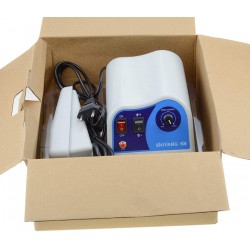 Shiyang N8 Dental Lab Micromotor Polisher Machine 45K RPM Handpiece Fit Marathon