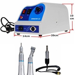 Shiyang N8 S03 With Micro Motor with Straight& Contra Angle Handpiece Fit Marathon