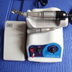 Shiyang N8 S03 With Micro Motor with Straight& Contra Angle Handpiece Fit Marathon