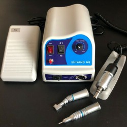 Shiyang N8 S03 With Micro Motor with Straight& Contra Angle Handpiece Fit Marathon