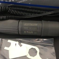 SHIYANG SDE-H102S Dental Lab Micromotor Handpiece 35000 RPM for Micro Motor N3 N7