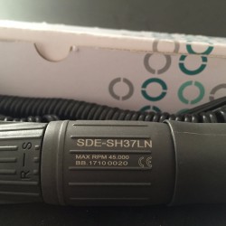 Shiyang SH37LN Dental Lab Micromotor Handpiece 45,000RPM