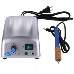 Srefo R-1102 Dental Lab Electric Waxer Wax Knife with 4 Pcs Tips
