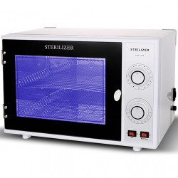 25L UV Ozone Sterilizer Disinfection Cabinet for Dental Manicure Beauty Salon Spa