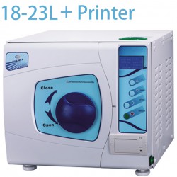 Sun® SUN-II-DL 18-23L Tabletop Dental Autoclave Steam Sterilizer Class B with Printer