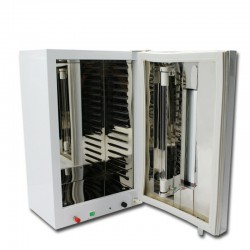 27L Dental Medical UV Lamp Sterilizer Tool Steilization Cabinet LED Digital Display