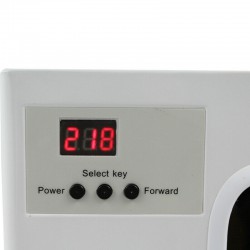 27L Dental Medical UV Lamp Sterilizer Tool Steilization Cabinet LED Digital Display