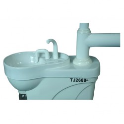 TJ TJ2688 A1 Standard Dental Chair Complete Dental Unit with Sensor Light