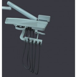 TJ TJ2688 A1 Standard Dental Chair Complete Dental Unit with Sensor Light