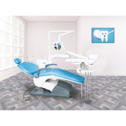 TJ TJ2688 A1 Standard Dental Chair Complete Dental Unit with Sensor Light