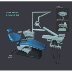TJ TJ2688 A1 Standard Dental Chair Complete Dental Unit with Sensor Light