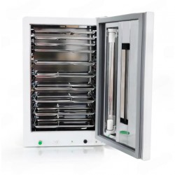27L UV Ultraviolet Light Sterilizer Disinfection Cabinet for Dental Medical Surgical Instruments
