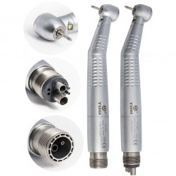 TOSI TX-164 Dental LED High Speed Air Turbine Handpiece 2/4 Holes